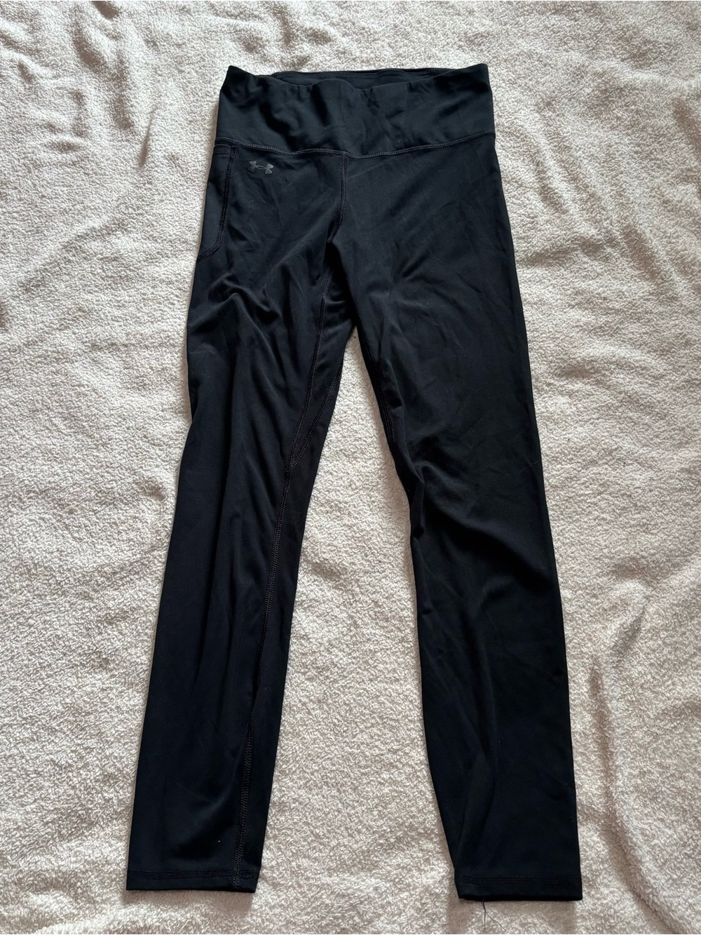 Women’s Black High-Waist Active Leggings under armour size small